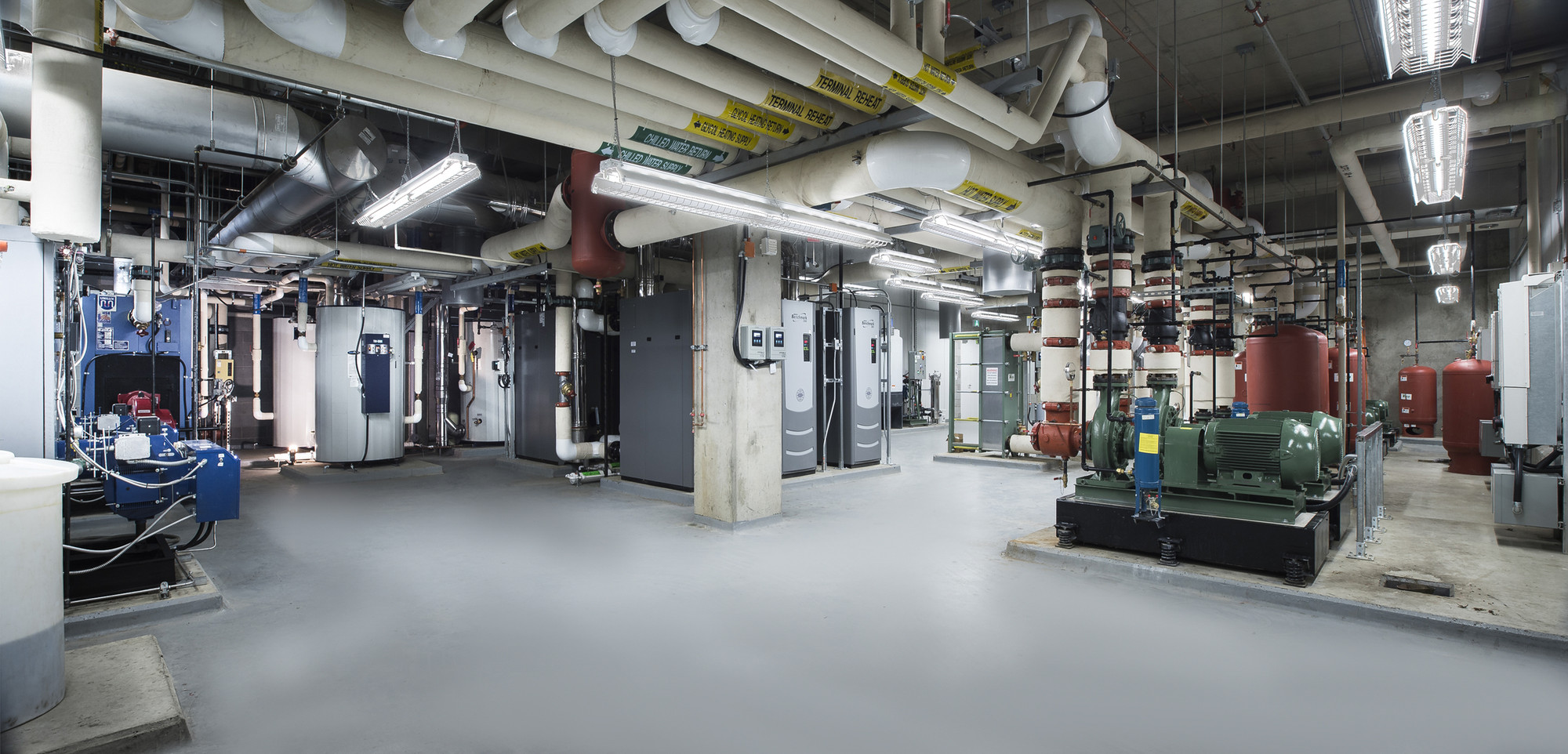 Royal Alberta Museum: Projects - Priority Mechanical Ltd.