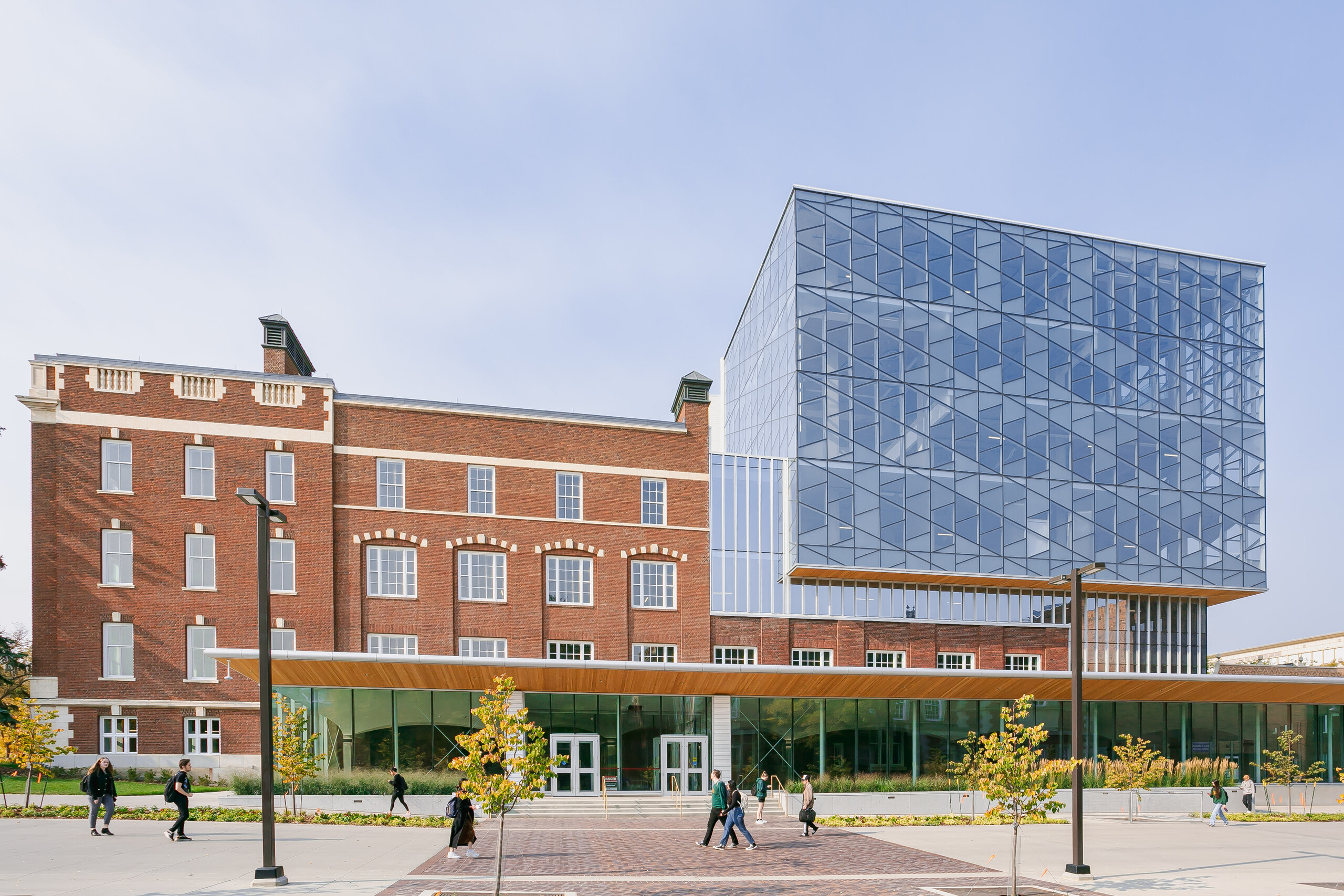 University of Alberta - University Commons Building: Projects